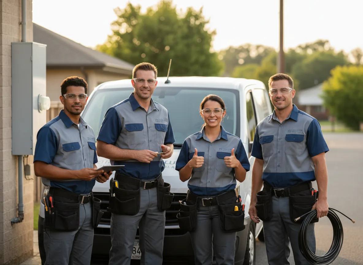 Residential electrical contractor serving homeowners in Minneapolis, NC